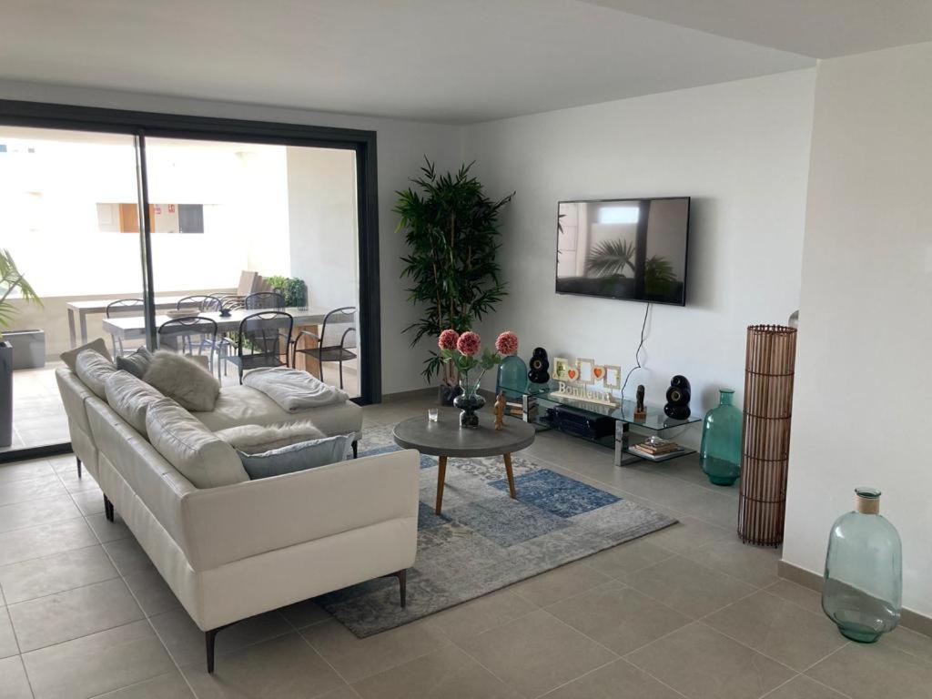 Appartement Casares - Mer, Golf, Piscine, Padel - FINCA CORTESIN Estepona Esterno foto