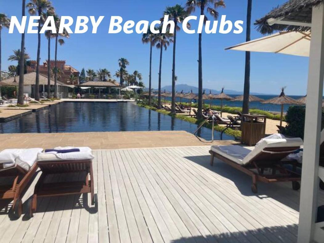 Appartement Casares - Mer, Golf, Piscine, Padel - FINCA CORTESIN Estepona Esterno foto
