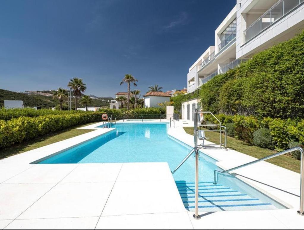 Appartement Casares - Mer, Golf, Piscine, Padel - FINCA CORTESIN Estepona Esterno foto